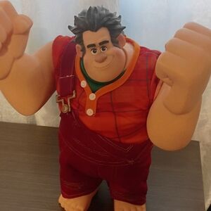 Disney's Wreck-It Ralph Talking Fist Pounding Action Figure Tested -Works great!